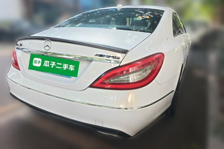 Used Mercedes-Benz CLS 2012 CLS 300 CGI Rear Right 45 Deg