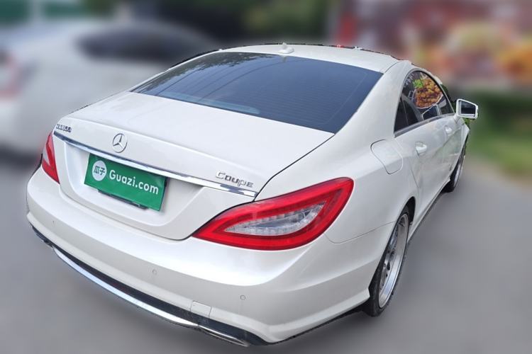 Used Mercedes-Benz CLS 2012 CLS 300 CGI Rear Right 45 Deg