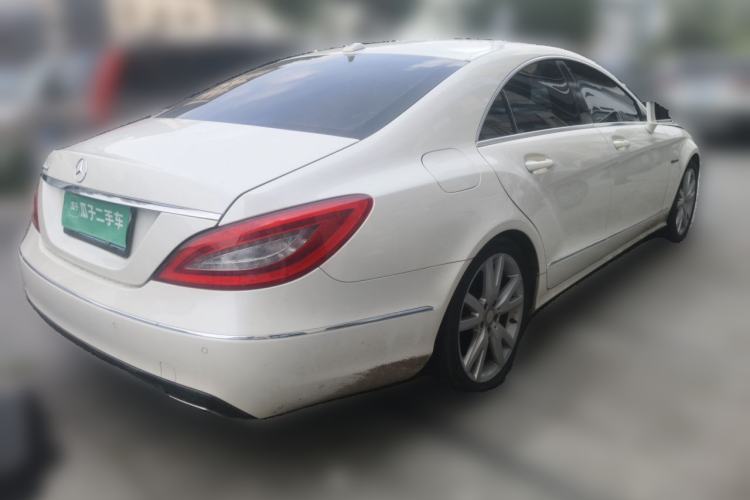 Used Mercedes-Benz CLS 2012 CLS 300 CGI Rear Right 45 Deg