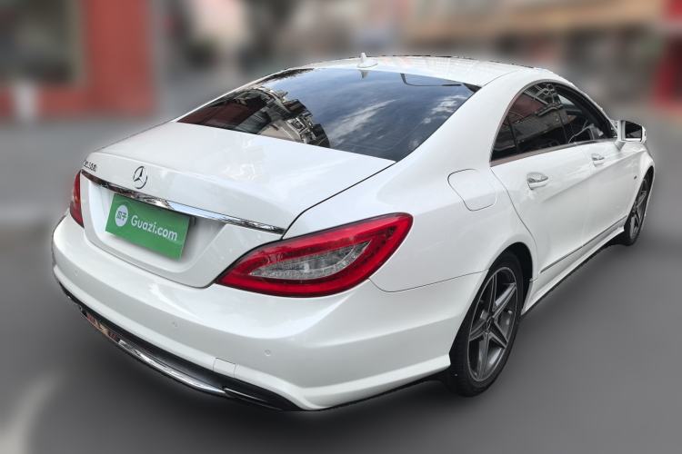 Used Mercedes-Benz CLS 2012 CLS 300 CGI Rear Right 45 Deg