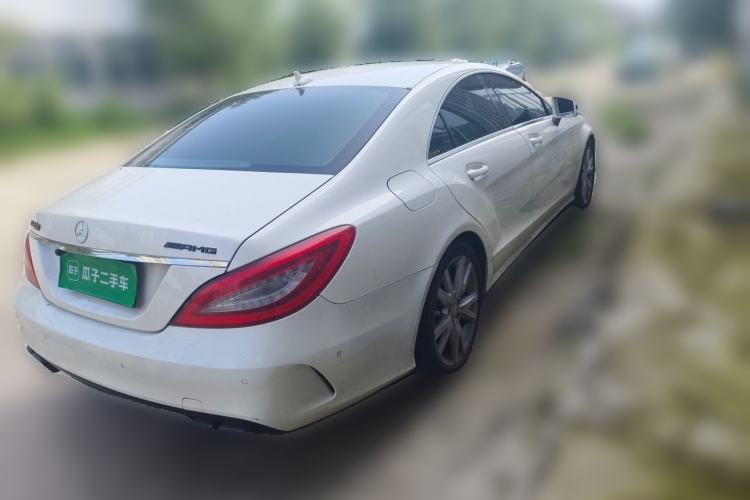 Used Mercedes-Benz CLS 2012 CLS 300 CGI Rear Right 45 Deg