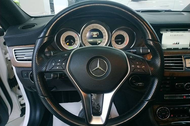 Used Mercedes-Benz CLS 2012 CLS 300 CGI Steering Wheel