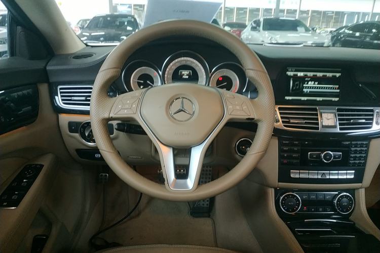 Used Mercedes-Benz CLS 2012 CLS 300 CGI Steering Wheel