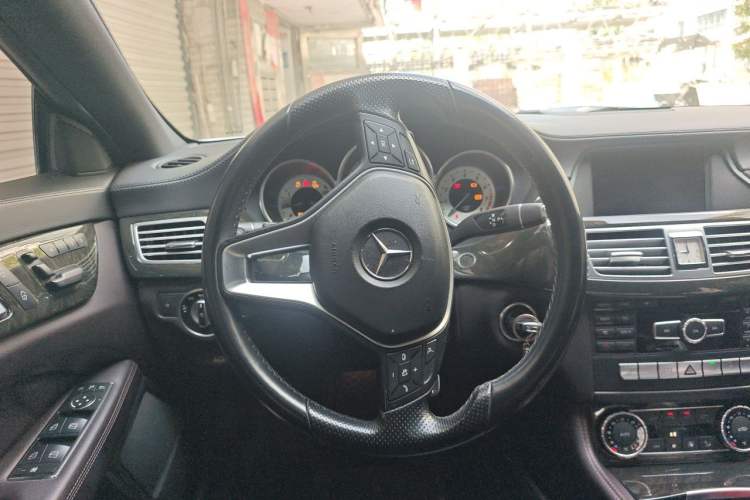Used Mercedes-Benz CLS 2012 CLS 300 CGI Steering Wheel