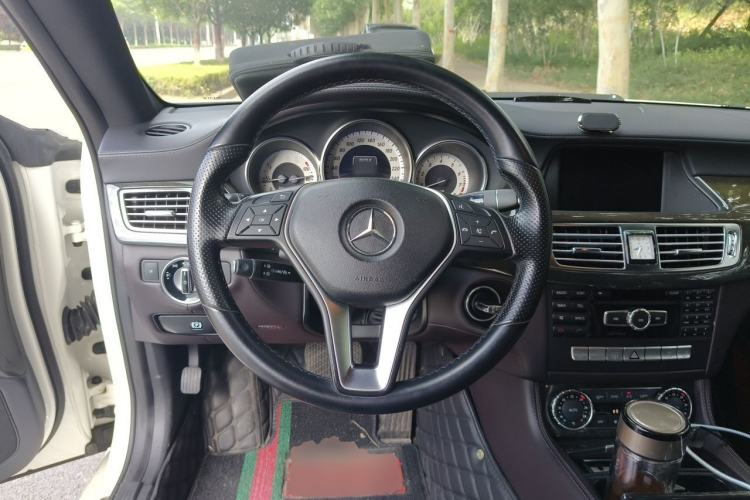 Used Mercedes-Benz CLS 2012 CLS 300 CGI Steering Wheel