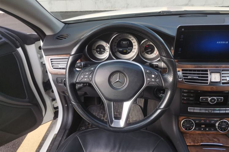 Used Mercedes-Benz CLS 2012 CLS 300 CGI Steering Wheel