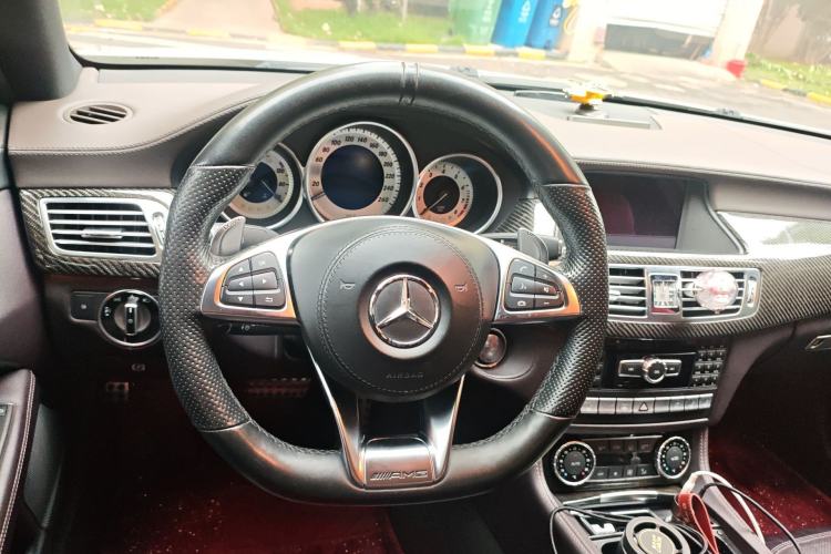 Used Mercedes-Benz CLS 2012 CLS 350 CGI Steering Wheel