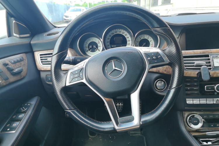 Used Mercedes-Benz CLS 2012 CLS 350 CGI Steering Wheel