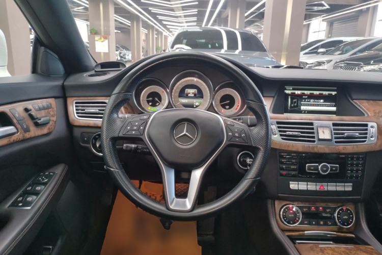 Used Mercedes-Benz CLS 2012 CLS 300 CGI Steering Wheel