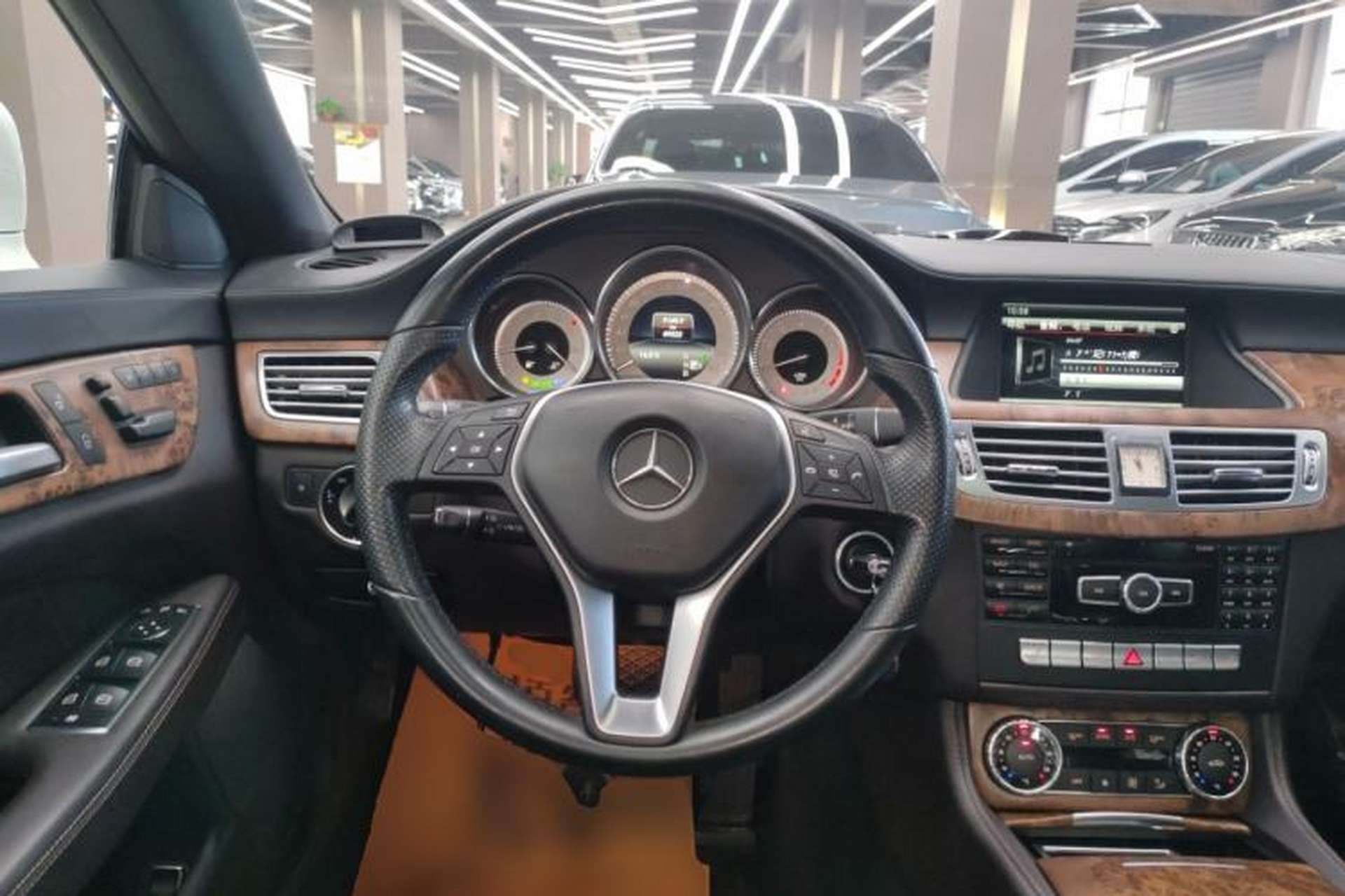 Used Mercedes-Benz CLS 2012 CLS 300 CGI Steering Wheel
