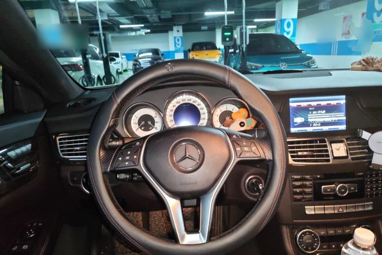 Used Mercedes-Benz CLS 2012 CLS 300 CGI Steering Wheel
