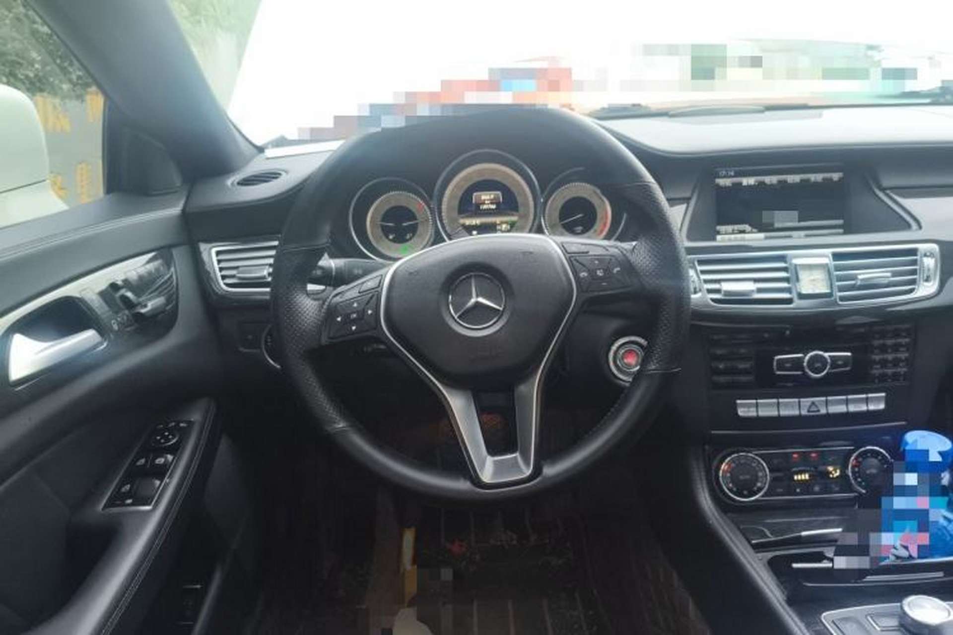 Used Mercedes-Benz CLS 2012 CLS 300 CGI Steering Wheel