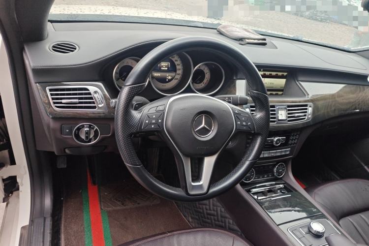 Used Mercedes-Benz CLS 2012 CLS 300 CGI Steering Wheel