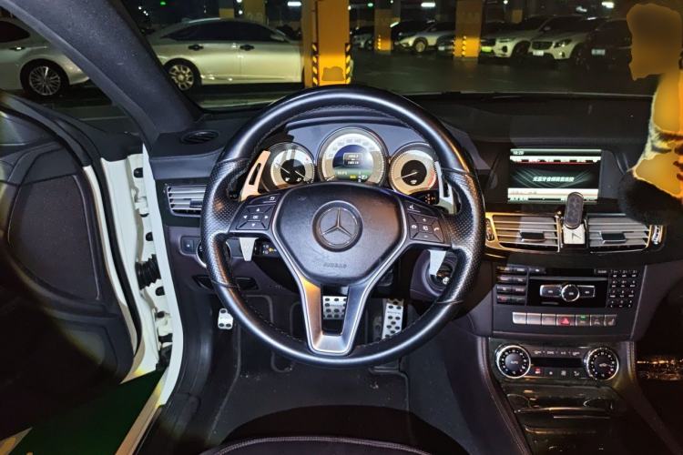 Used Mercedes-Benz CLS 2012 CLS 300 CGI Steering Wheel