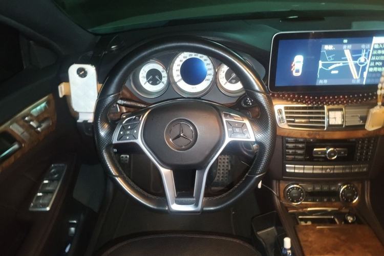 Used Mercedes-Benz CLS 2012 CLS 350 CGI Steering Wheel