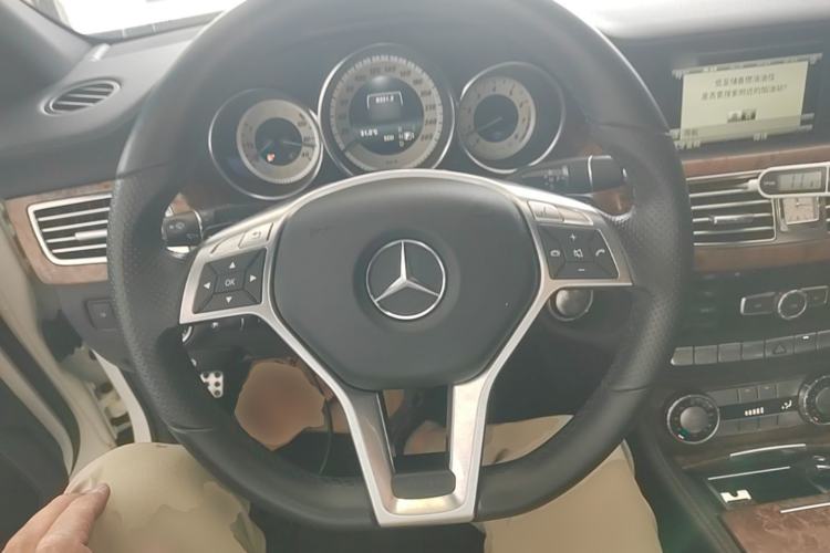 Used Mercedes-Benz CLS 2012 CLS 350 CGI Steering Wheel
