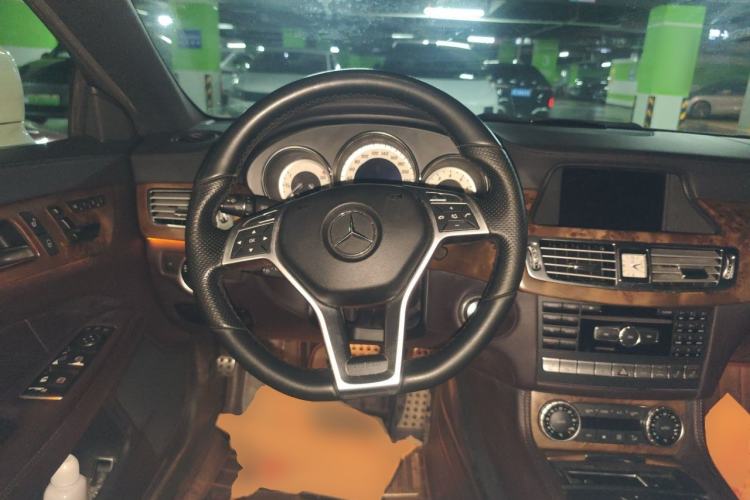 Used Mercedes-Benz CLS 2012 CLS 350 CGI Steering Wheel