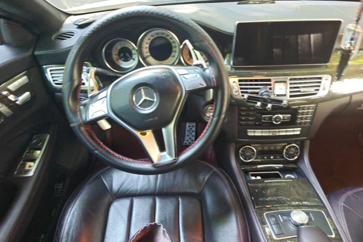 Used Mercedes-Benz CLS 2012 CLS 300 CGI Steering Wheel