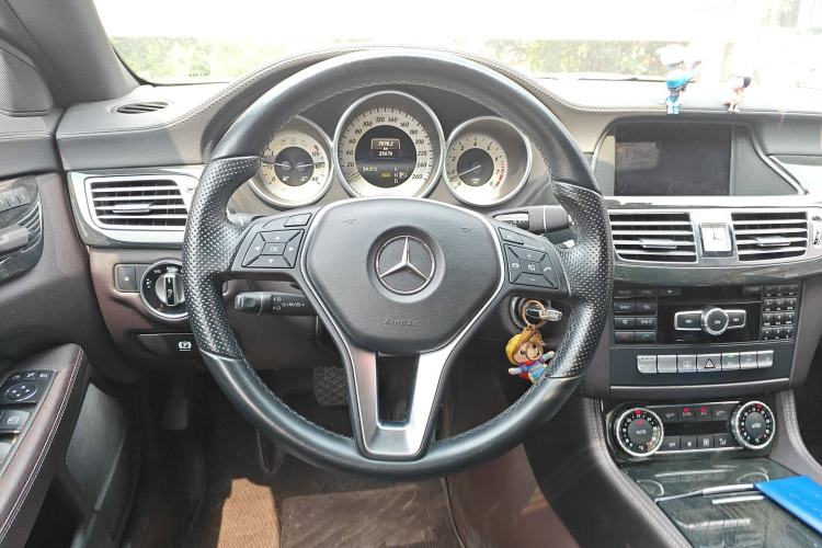 Used Mercedes-Benz CLS 2012 CLS 300 CGI Steering Wheel
