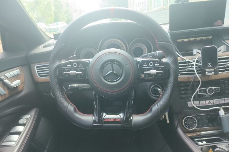 Used Mercedes-Benz CLS 2012 CLS 300 CGI Steering Wheel