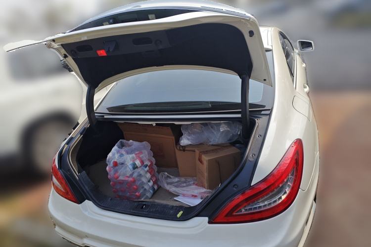 Used Mercedes-Benz CLS 2012 CLS 300 CGI Trunk