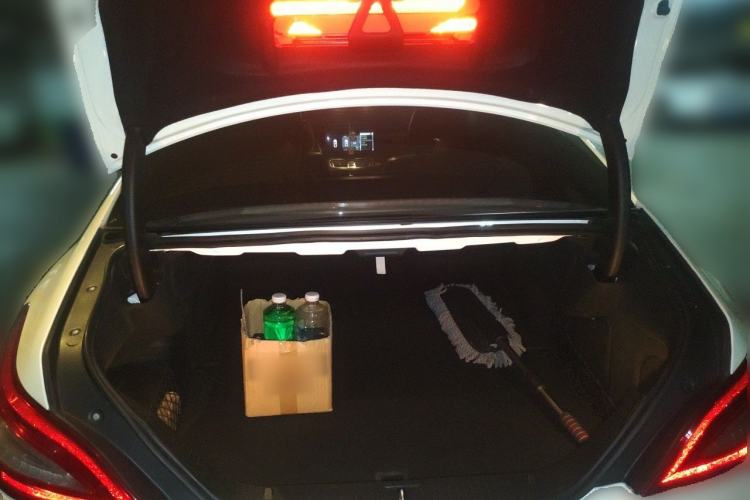 Used Mercedes-Benz CLS 2012 CLS 350 CGI Trunk