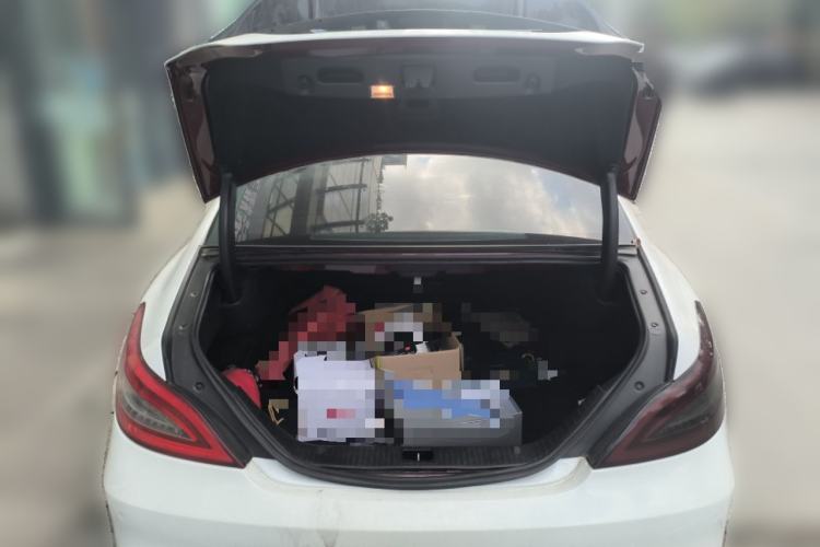 Used Mercedes-Benz CLS 2012 CLS 300 CGI Trunk