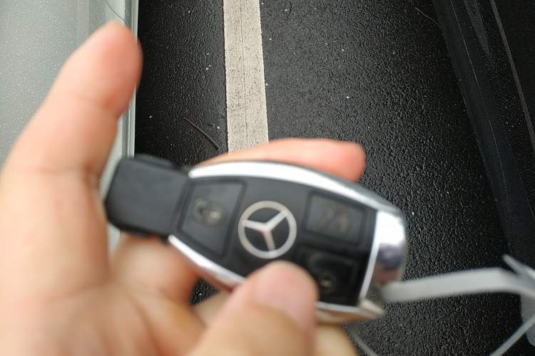 Used Mercedes-Benz CLS 2012 CLS 300 CGI Vehicle Key