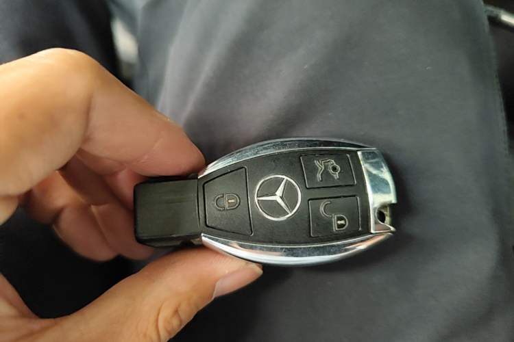 Used Mercedes-Benz CLS 2012 CLS 300 CGI Vehicle Key