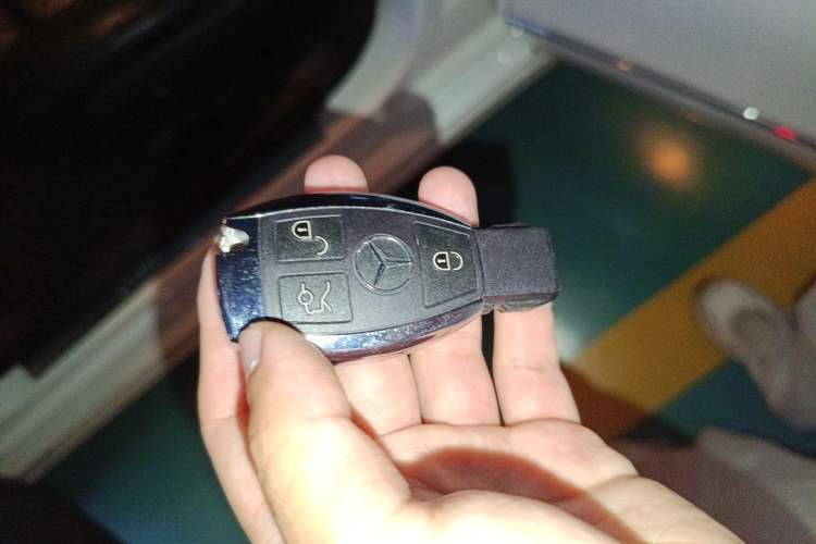 Used Mercedes-Benz CLS 2012 CLS 300 CGI Vehicle Key