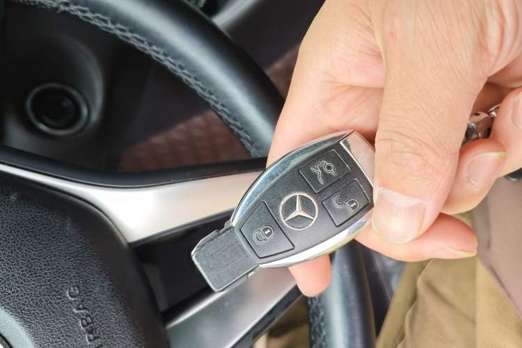 Used Mercedes-Benz CLS 2012 CLS 300 CGI Vehicle Key