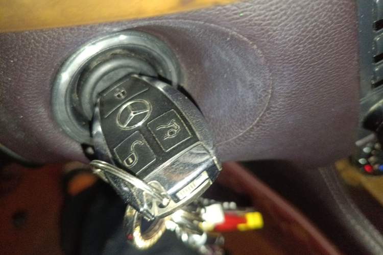 Used Mercedes-Benz CLS 2012 CLS 300 CGI Vehicle Key