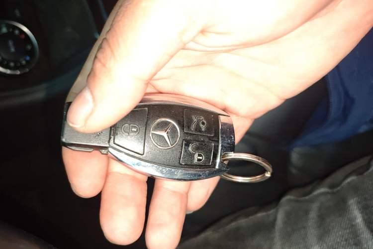 Used Mercedes-Benz CLS 2012 CLS 300 CGI Vehicle Key