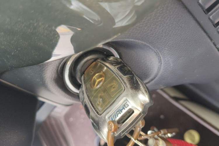 Used Mercedes-Benz CLS 2012 CLS 300 CGI Vehicle Key