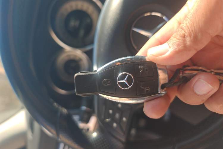Used Mercedes-Benz CLS 2012 CLS 300 CGI Vehicle Key