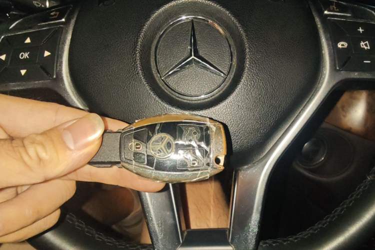 Used Mercedes-Benz CLS 2012 CLS 350 CGI Vehicle Key