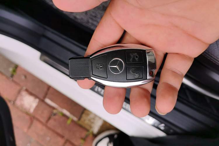 Used Mercedes-Benz CLS 2012 CLS 300 CGI Vehicle Key