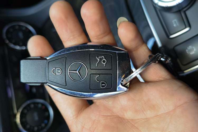 Used Mercedes-Benz CLS 2012 CLS 300 CGI Vehicle Key
