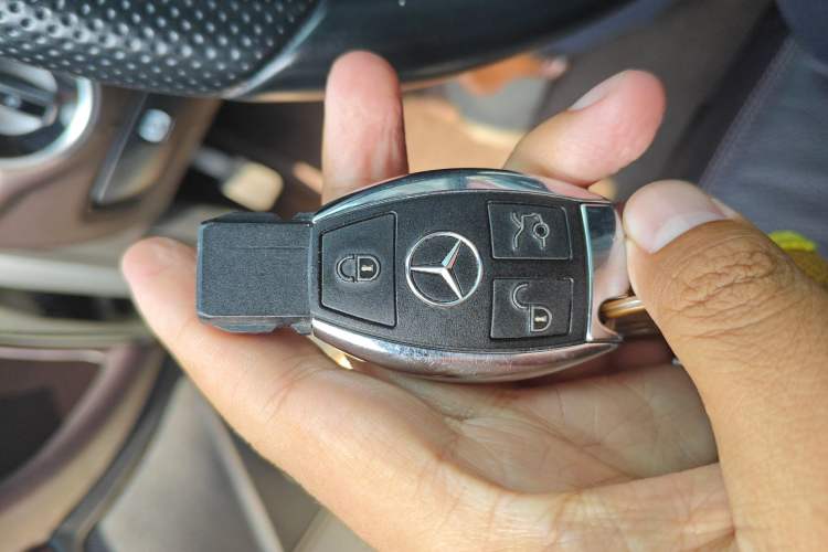 Used Mercedes-Benz CLS 2012 CLS 300 CGI Vehicle Key
