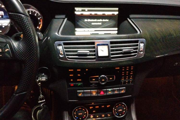 Used Mercedes-Benz CLS 2012 CLS 300 CGI Audio And AC Panel