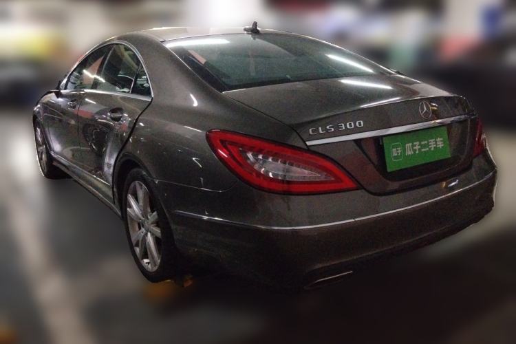Used Mercedes-Benz CLS 2012 CLS 300 CGI Rear Left 45 Deg