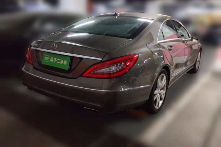 Used Mercedes-Benz CLS 2012 CLS 300 CGI Rear Right 45 Deg