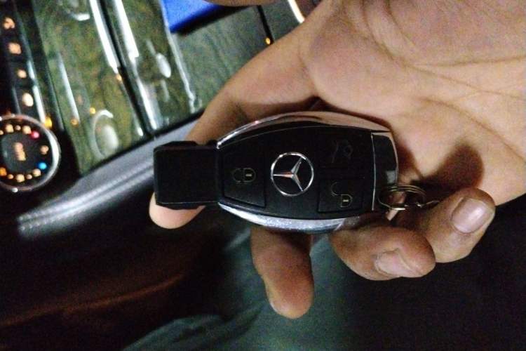 Used Mercedes-Benz CLS 2012 CLS 300 CGI Vehicle Key