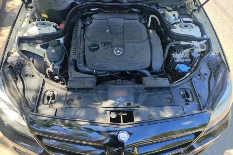 Used Mercedes-Benz CLS 2013 CLS 350 Shooting Brake Fashion Edition Engine Bay