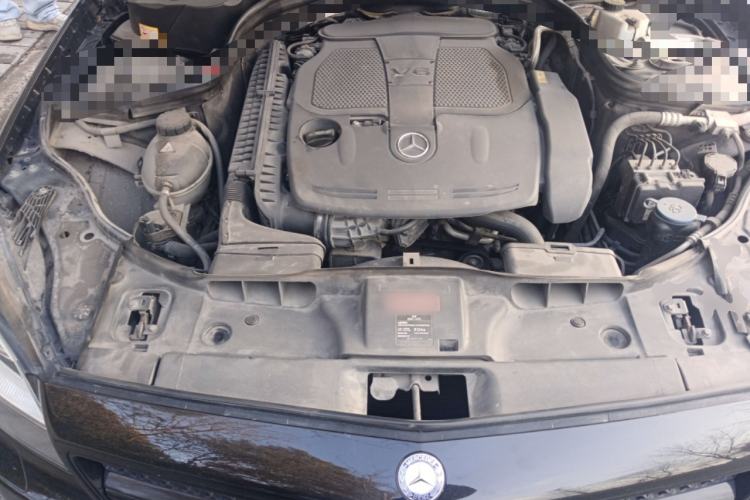 Used Mercedes-Benz CLS 2013 CLS 350 Shooting Brake Fashion Edition Engine Bay