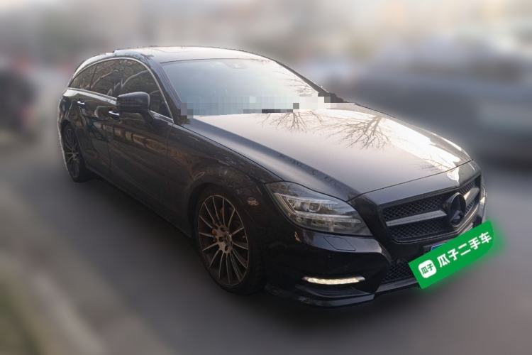 Used Mercedes-Benz CLS 2013 CLS 350 Shooting Brake Fashion Edition Front Right 45 Deg