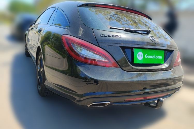 Used Mercedes-Benz CLS 2013 CLS 350 Shooting Brake Fashion Edition Rear Left 45 Deg