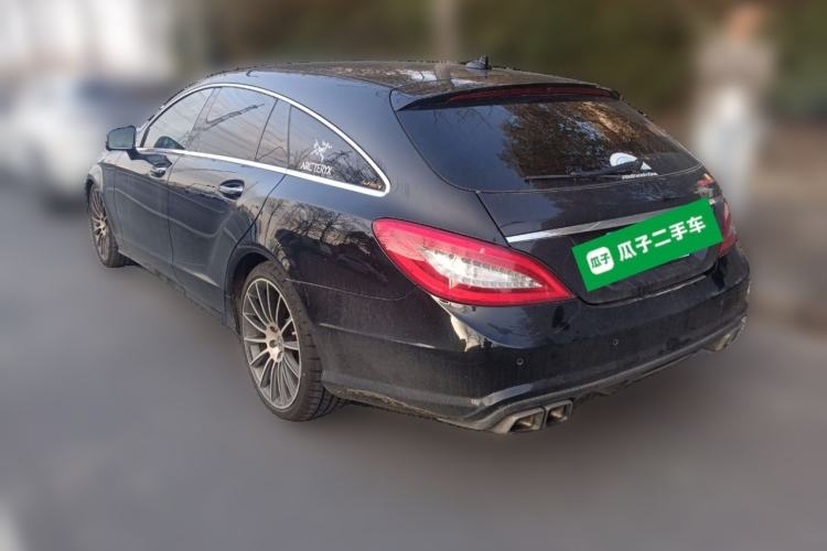 Used Mercedes-Benz CLS 2013 CLS 350 Shooting Brake Fashion Edition Rear Left 45 Deg
