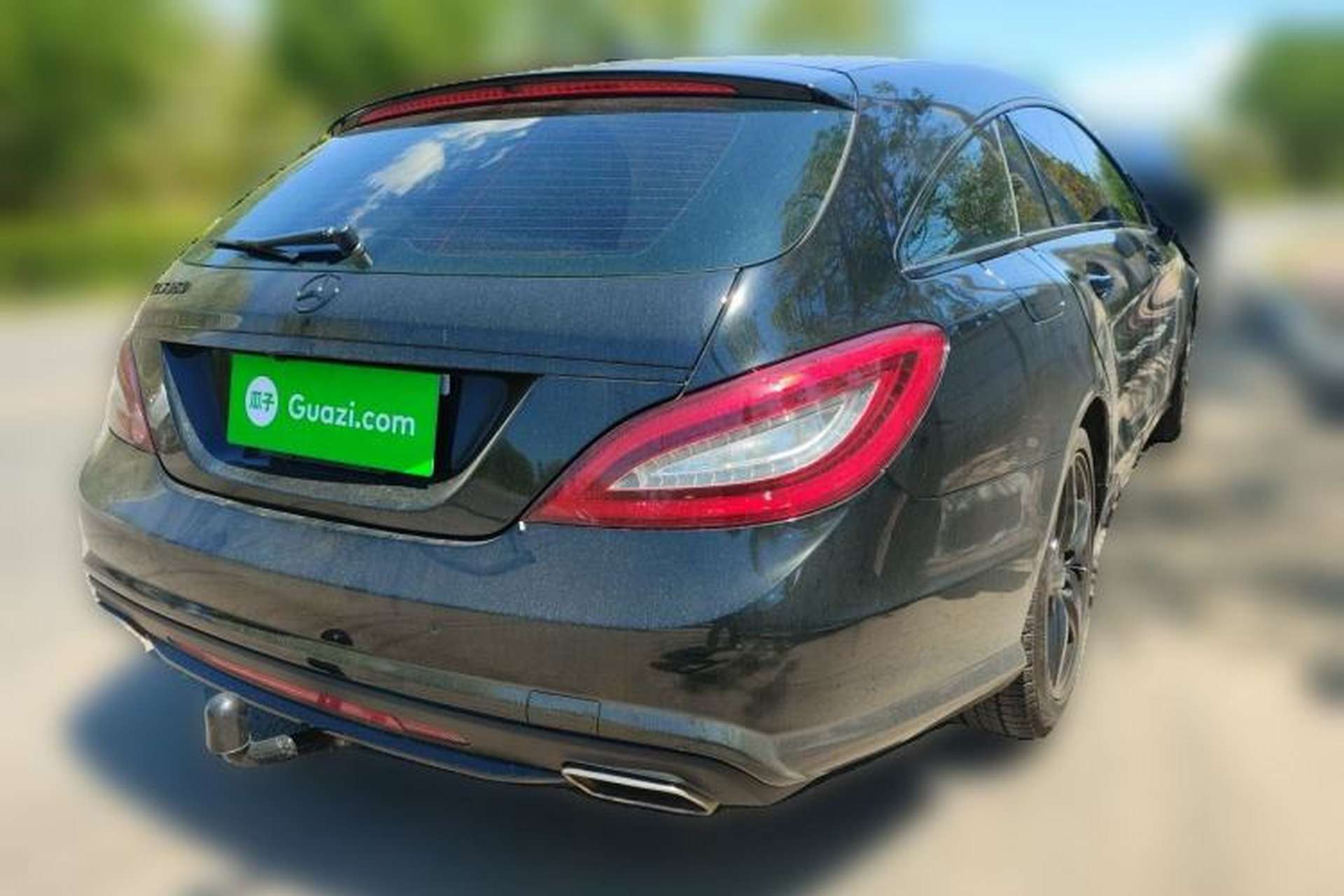 Used Mercedes-Benz CLS 2013 CLS 350 Shooting Brake Fashion Edition Rear Right 45 Deg