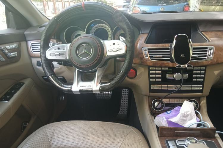 Used Mercedes-Benz CLS 2013 CLS 350 Shooting Brake Fashion Edition Steering Wheel